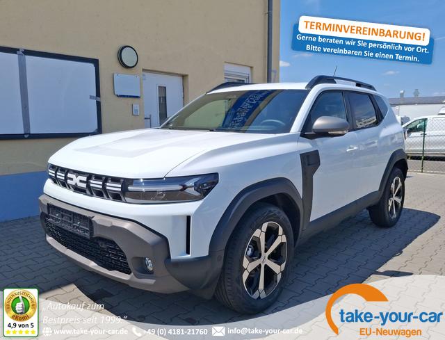 Dacia Duster - Journey neues Modell Klimaauto. PDC hinten Kamera Tempomat Hands-free K. 18 Zoll Leichtmetallf. Vorlauffahrzeug