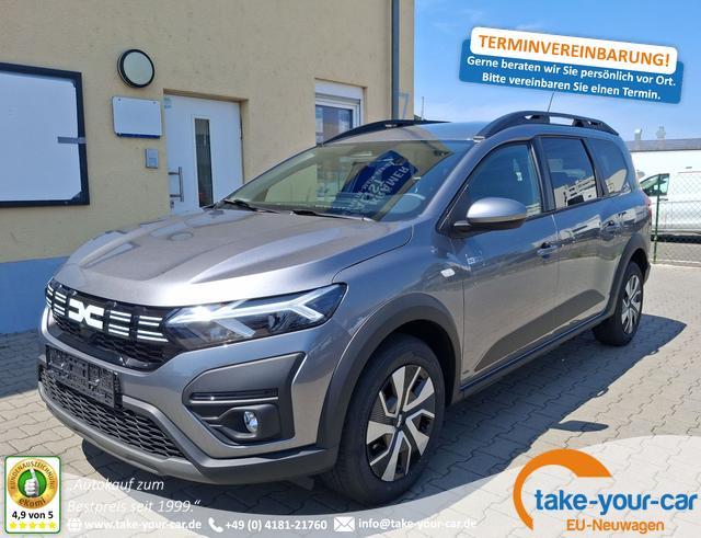 Dacia Jogger - Expression 7-S. Klimaauto. Sitzheizung vorn PDC hinten Radio Tempomat Vorlauffahrzeug