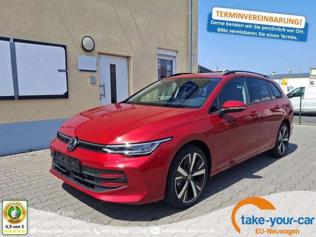 Volkswagen Golf Variant - Limited neues Modell AHK el. Heckklappe ACC Kamera Klimaauto. 18 Zoll LM Vorlauffahrzeug