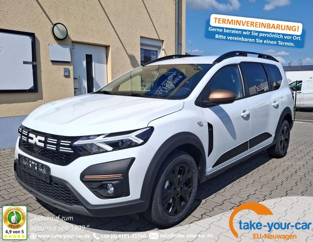 Dacia Jogger - Extreme 7-S. Klimaauto. Sitzheizung vorn Kamera PDC hinten Radio Tempomat Vorlauffahrzeug