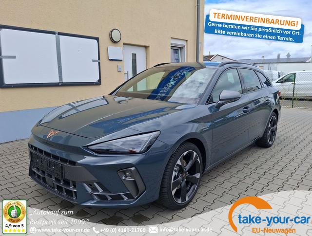 Cupra Leon Sportstourer - Basis 5J. Garantie Klimaauto elektr. Heckkl. Voll-LED-Scheinwerfer Ganzjahresreifen Vorlauffahrzeug