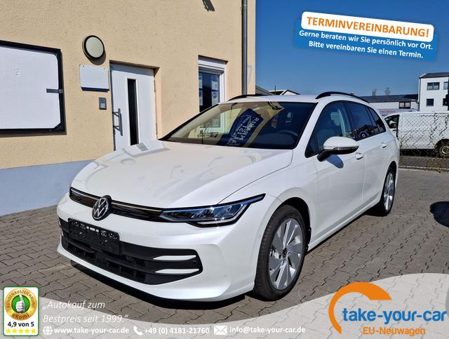 Volkswagen Golf Variant - Limited neues Modell el. Heckklappe ACC Kamera Klimaauto. 17 Zoll LM Vorlauffahrzeug