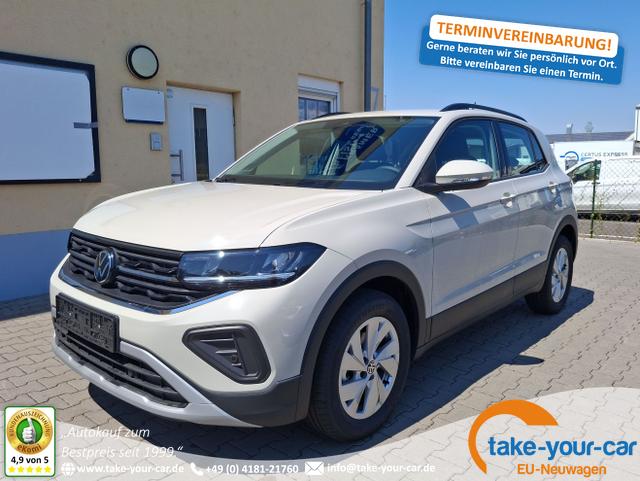 Volkswagen T-Cross - LIFE neues Modell Dig.Cockpit Tempomat 3J Garantie Kamera Klimaauto. Vorlauffahrzeug