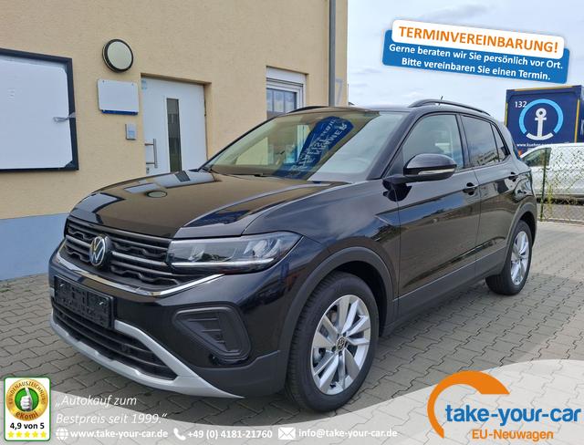 Volkswagen T-Cross - Limited Life 4J. Garantie Sitzheizung vorn variabler Ladeboden PDC Radio 17 Zoll LM Vorlauffahrzeug