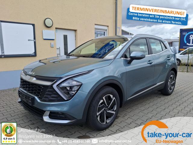 Kia Sportage - Exklusiv Klimaauto Navi SHZ 17 Zoll LM PDC Vorlauffahrzeug
