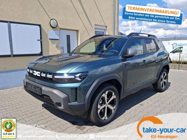 Dacia Duster - Journey neues Modell 4x4 Klimaauto. PDC hinten Kamera Tempomat Hands-free K. 18 Zoll Leichtmetallf. Vorlauffahrzeug
