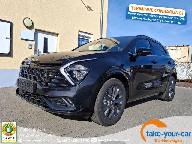 Kia Sportage - GT-line Launch Edition Leder SCC Navi. Kamera Vorlauffahrzeug