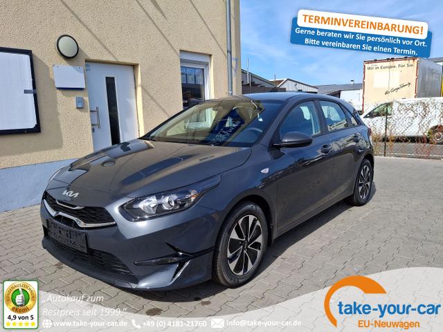 Kia Ceed - SPIN Klima Einparkhilfe Tempomat Lederlenkrad NSW Vorlauffahrzeug