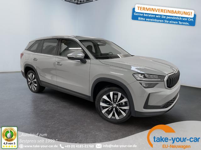 Skoda Kodiaq - Sportline 2.0 TDI 4x4 193PS/142kW DSG 2025 *+CANTON +Pano +AHK +Winter-Paket +ACC Premium* Vorlauffahrzeug