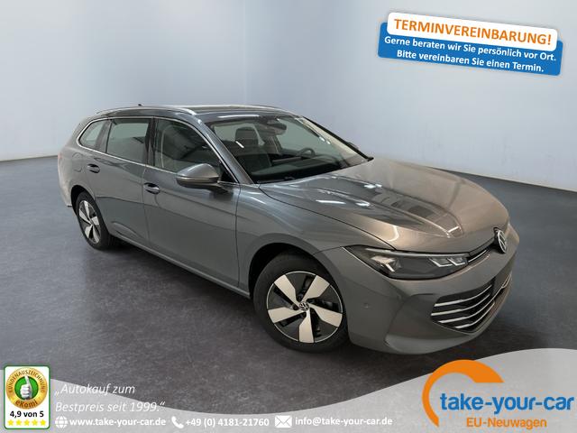 Volkswagen Passat Variant - Business 1.5 eTSI 150PS/110kW DSG7 2025 +AHK +17" Bologna +KomfortPaket +AssistenzPaket Vorlauffahrzeug