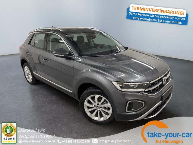 Volkswagen T-Roc - Style Edition 1.5 TSI 150PS/110KW DSG 2025 | *+El. Heckklappe +ParkAssist +RFK +Sitz-Komfort-Paket +17" LM* Vorlauffahrzeug