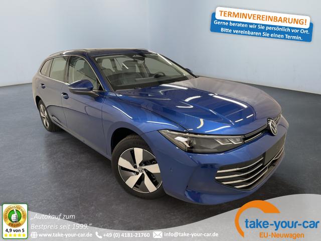 Volkswagen Passat Variant - Business 1.5 eTSI 150PS/110kW DSG7 2025 +17" Bologna +KomfortPaket +AssistenzPaket Vorlauffahrzeug