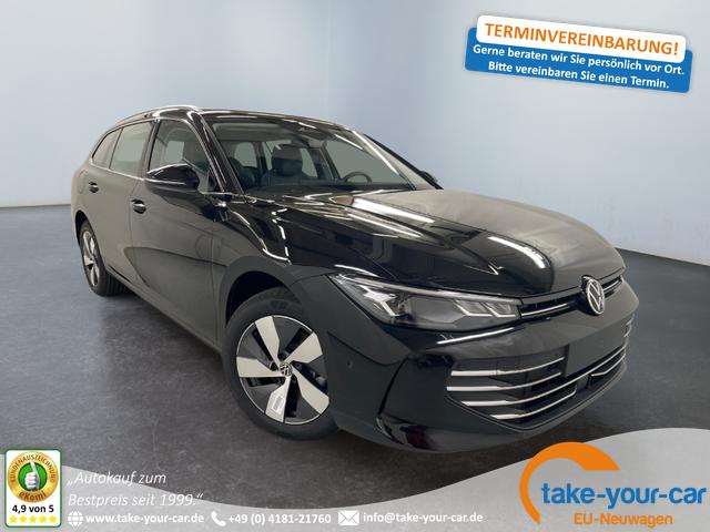 Volkswagen Passat Variant - Business 1.5 eTSI 150PS/110kW DSG7 2025 +AHK +17" Bologna +KomfortPaket +AssistenzPaket Vorlauffahrzeug