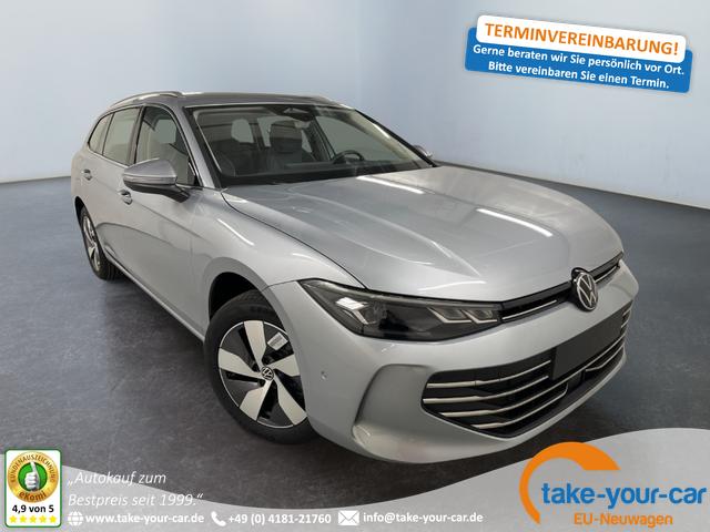 Volkswagen Passat Variant - Business 1.5 eTSI 150PS/110kW DSG7 2025 +17" Bologna +KomfortPaket +AssistenzPaket Vorlauffahrzeug