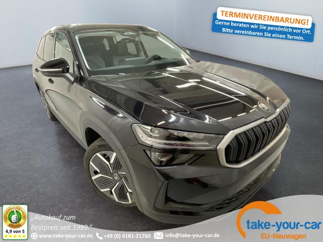 Skoda Kodiaq - Selection 2.0 TDI 193PS/142kW DSG 4x4 2025 | 7 Sitzer *+Leder +KomfortPlus +Perf.-Paket +L&S-Paket +Pano +AHK +STH* Vorlauffahrzeug
