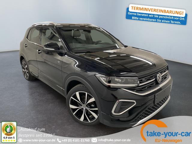 Volkswagen T-Cross - R-Line 1.5 TSI 150PS/110kW DSG 2025 +AHK +RFK +18"LM +Matrix +SHZ +DC Pro +TravelAssist Vorlauffahrzeug