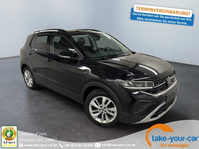 Volkswagen T-Cross - Edition 1.0 TSI 116PS/85kW DSG 2025 +AHK +RFK +TravelAssist +SHZ +KESSY +Clima2Z Vorlauffahrzeug