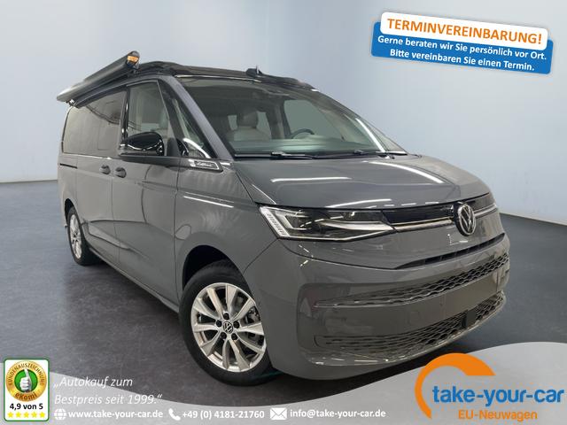 Volkswagen California T7 - Ocean RESERVIERT 2.0 TDI 150PS/110kW DSG7 2025 *Faceliftet* | *+18" Alu +AHK +Travel Assist +Markise +IQ.Light Matrix +Park Assist* Vorlauffahrzeug