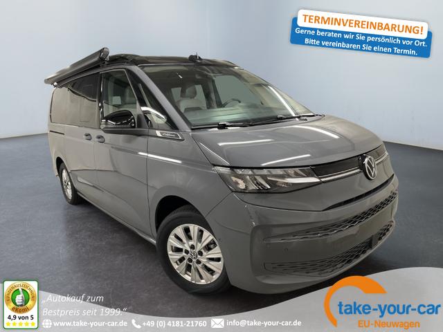 Volkswagen California T7 - Ocean 2.0 TDI 150PS/110kW DSG7 2025 *Faceliftet* | *+17" Alu +AHK +Markise +Licht Paket +Park Paket* Vorlauffahrzeug