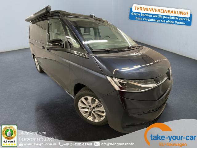 Volkswagen California T7 - Ocean 2.0 TDI 150PS/110kW DSG7 2025 *Faceliftet* | *+18" Alu +AHK +Travel Assist +Markise +IQ.Light Matrix +Park Assist* Vorlauffahrzeug