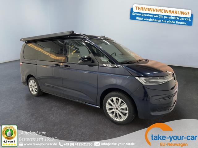 Volkswagen California T7 - Ocean 2.0 TDI 150PS/110kW DSG7 2025 *Faceliftet* | *+18" ALU +Standheizung +AHK +IQ.Light Matrix +360-CAM +TravelAssist +Alarmanlage* Vorlauffahrzeug