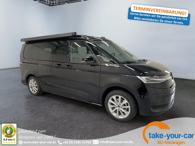 Volkswagen California T7 - Ocean 2.0 TDI 150PS/110kW DSG7 2025 *Faceliftet* | *+18" ALU +Standheizung +AHK +IQ.Light Matrix +360-CAM +TravelAssist +Alarmanlage* Vorlauffahrzeug