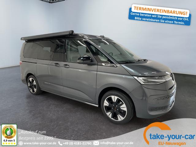 Volkswagen California T7 - Ocean 2.0 TDI 150PS/110kW DSG7 2025 *Faceliftet* | *+19" ALU +Standheizung +AHK +IQ.Light Matrix +360-CAM +TravelAssist +Alarmanlage* Vorlauffahrzeug