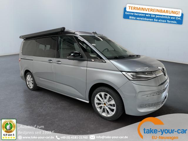Volkswagen California T7 - Ocean 2.0 TDI 150PS/110kW DSG7 2025 *Faceliftet* | *+18" ALU +Standheizung +AHK +IQ.Light Matrix +360-CAM +TravelAssist +Alarmanlage* Vorlauffahrzeug