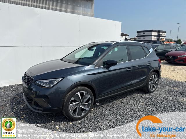 Seat Arona - FR NAVI SHZ VOLL LED RFK PDC v+h 18ALU Vorlauffahrzeug