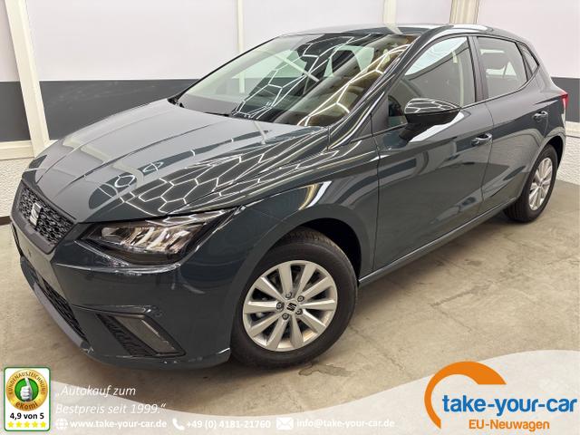 Seat Ibiza - EDITION PLUS PDC ALU LED RADIO KLIMA EL.PAKET Vorlauffahrzeug