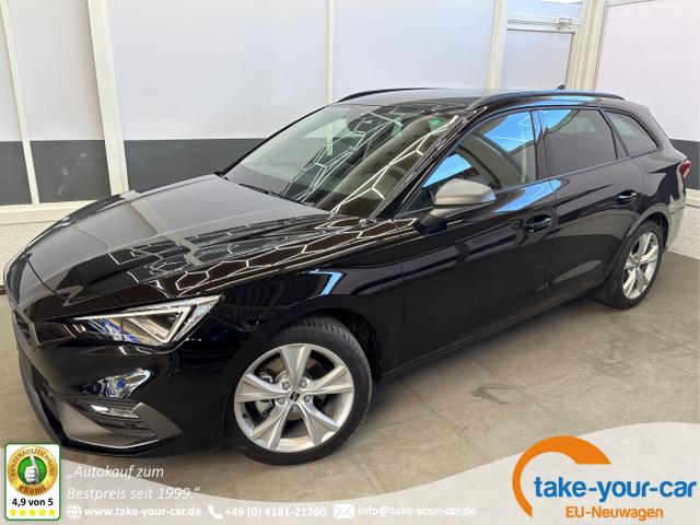 Seat Leon Sportstourer - FR 1.5 TSI MATRIX NAVI SHZ RFK KESSY Vorlauffahrzeug