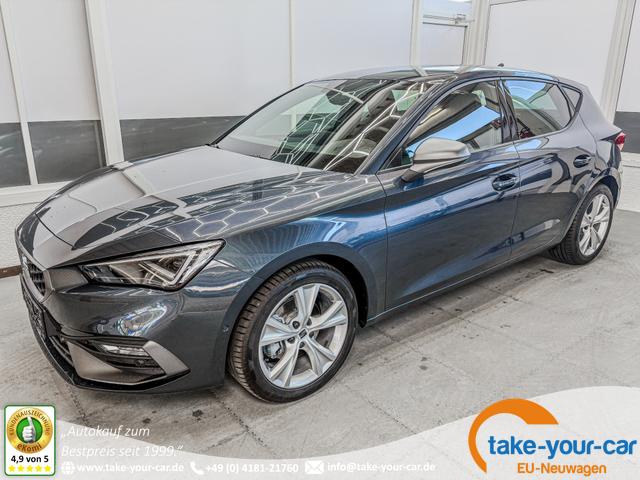 Seat Leon - FR 1.5 TSI AHK MATRIX NAVI SHZ Vorlauffahrzeug