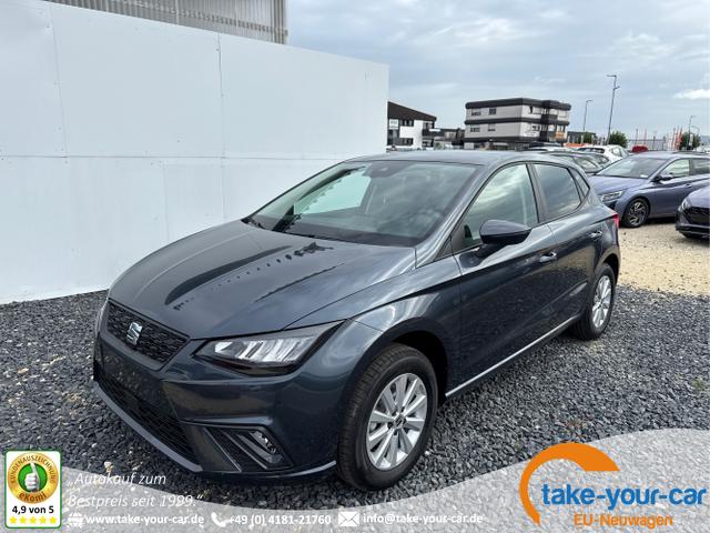 Seat Ibiza - STYLE 1.0 TSI PDC v+h KLIMAAUTOMATIK TEMPOMAT ALU Vorlauffahrzeug