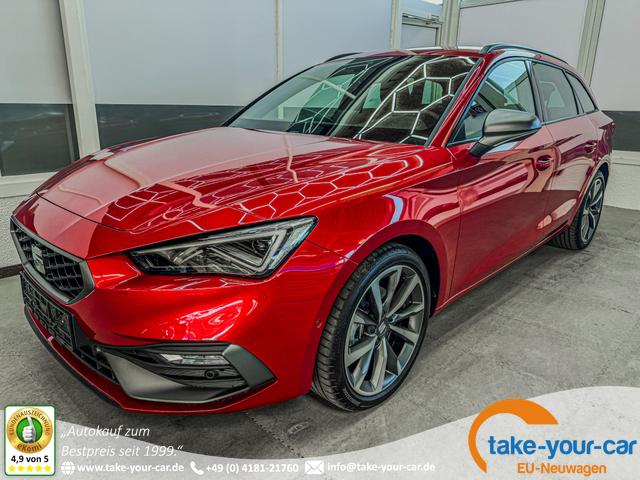 Seat Leon Sportstourer - FR 1.5 TSI AHK NAVI MATRIX KEYLESS Vorlauffahrzeug
