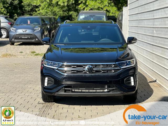 Volkswagen T-Roc - R-Line 2.0 TSI DSG7 4 Motion AHK*EasyOpen*19"*IQ.DRIVE*Android Auto*Kamera Gebrauchtfahrzeug