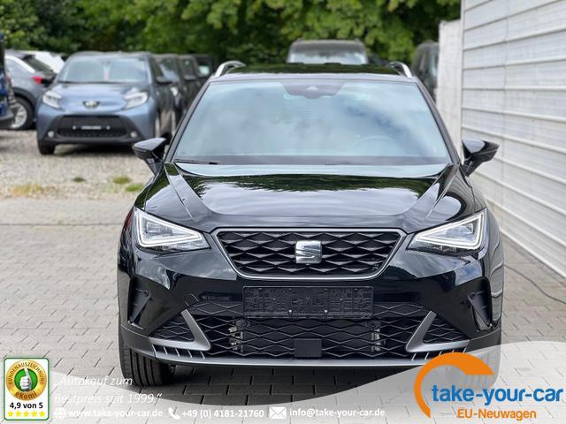 Seat Arona - FR Edition 1.0 TSI DSG AHK*NAVI*SHZ*Kamera*Klimaauto*Keyless*17" Vorlauffahrzeug