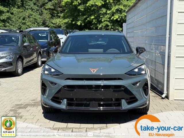 Cupra Formentor - VZ 2.0 TSI DSG 4x4 *AHK*360°*ACC*NAVI*SHZ*5J Garantie Vorlauffahrzeug