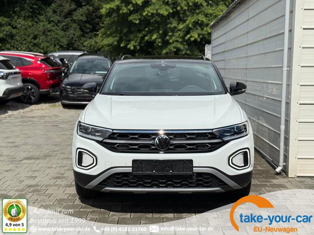 Volkswagen T-Roc - Dark Line 1.5 TSI DSG *AHK*NAVI*Matrix* EasyOpen*SHZ* Gebrauchtfahrzeug