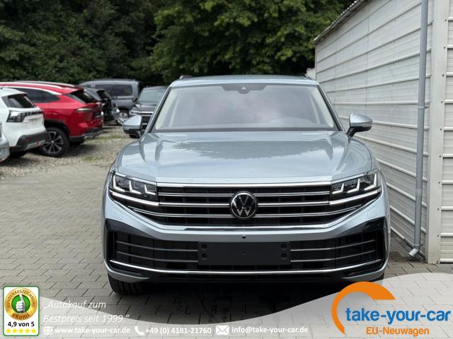 Volkswagen Touareg - Elegance 3.0 V6 TDI *360°*AHK*MATRIX Vorlauffahrzeug
