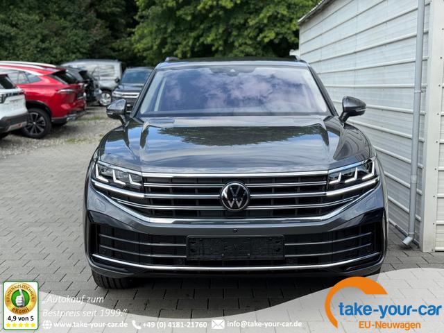 Volkswagen Touareg - Elegance 3.0 V6 TDI *360°*AHK*MATRIX Vorlauffahrzeug