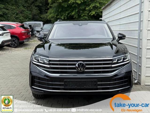 Volkswagen Touareg - Elegance 3.0 V6 TDI *360°*AHK*MATRIX Vorlauffahrzeug
