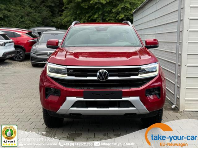 Volkswagen Amarok - DC Style 3.0 TDI 4MOTION *5J Garantie*Standhz*AHK*Navi*SHZ*Matrix*Kamera* Gebrauchtfahrzeug