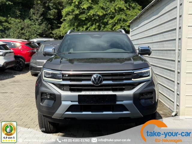 Volkswagen Amarok - DC Aventura 3.0 TDI 4MOTION *5J Garantie*Standhz*AHK*Leder*20"*Navi*SHZ*Matrix*ACC*360° Gebrauchtfahrzeug