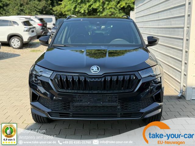 Skoda Karoq - Sportline 2.0 TSI DSG 4x4 *AHK*19Zoll Vorlauffahrzeug