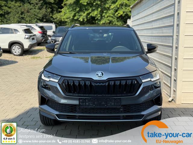 Skoda Karoq - Sportline 2.0 TSI DSG 4x4 *AHK*19Zoll Vorlauffahrzeug