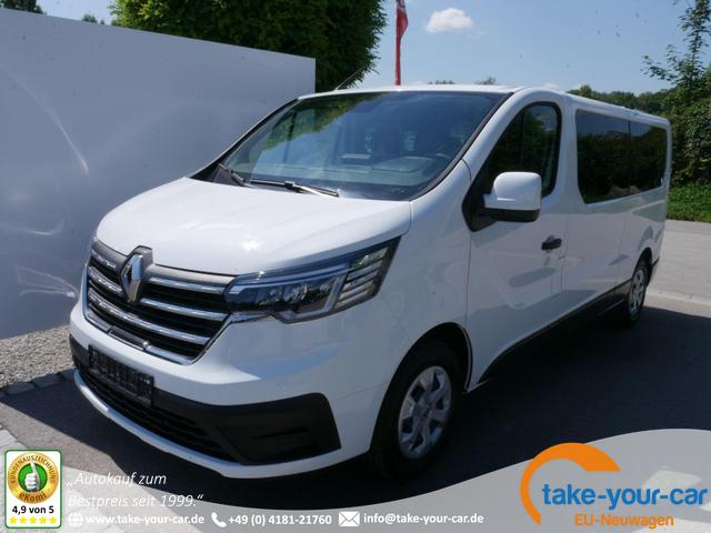 Renault Trafic - 2.0 Blue dCi L2H1 9-SITZER*NAVI*SHZ*DAB*KLIMA*LED-SCHEINWERFER*TEMPOMAT* Vorlauffahrzeug
