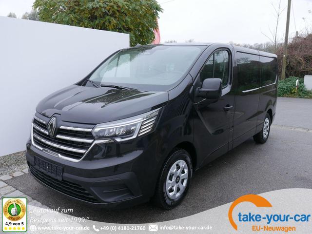 Renault Trafic - Grand Evolution 2.0 dCi L2H1 9-SITZER *NAVI*KLIMA*LED*PDC HI.*SHZ*TEMPOMAT*DAB* Vorlauffahrzeug