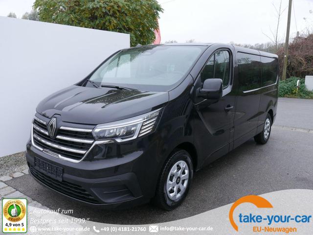 Renault Trafic - Grand Evolution 2.0 dCi L2H1 9-SITZER *NAVI*KLIMA*LED*PDC HI.*SHZ*TEMPOMAT*DAB* Vorlauffahrzeug