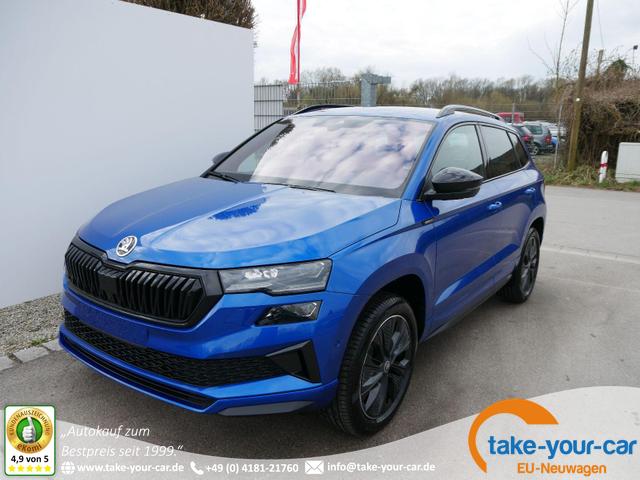 Skoda Karoq - Sportline 2,0 TDI DSG 4x4 *GARANTIE*AHK*NAVI*MATRIX-LED*ACC*KAMERA*PDC*SHZ* Vorlauffahrzeug