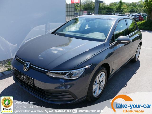 Volkswagen Golf - LIFE 1,0 TSI DSG *RÜCKFAHRKAMERA*NAVI*PDC*SHZ*LED*KLIMAAUTOMATIK* Vorlauffahrzeug